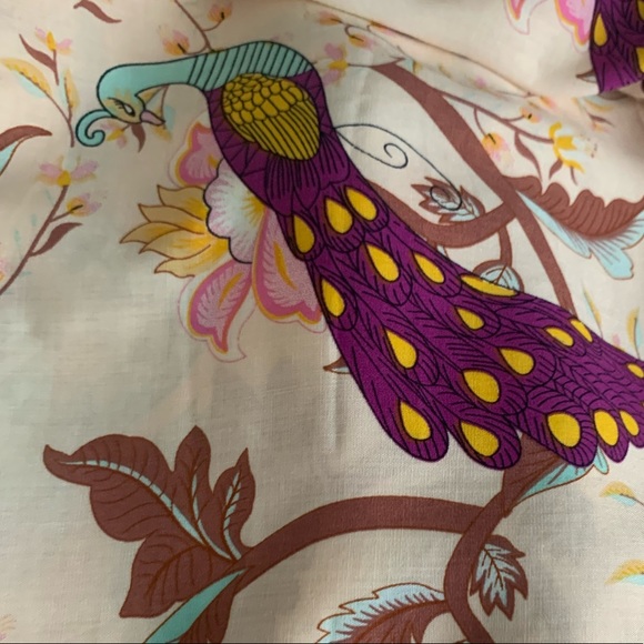 Last 1 New Bohemian Kimono Duster Jacket Robe Swim Cover Up Cardigan Duster - Picture 11 of 11